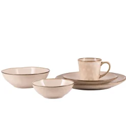 Asjett Iben 21cm beige