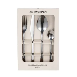 Bestikksett Antwerpen 4pk, sølv