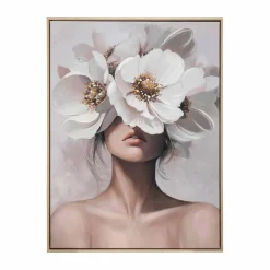 Bilde Blomsterkrans 60x80cm