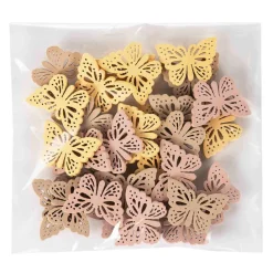 Borddekor Sommerfugl 30-pk