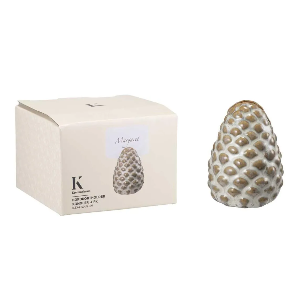 Bordkortholder kongler 4 pk