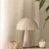 Bordlampe Firenze 29 cm beige