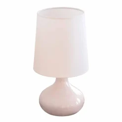 Bordlampe Ine 28 cm beige