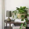 Bordlampe Ine 28 cm grønn
