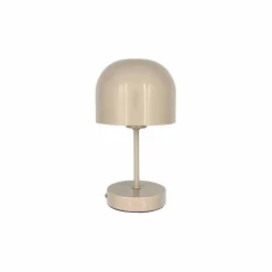 Bordlampe Napoli oppladbar 24 cm beige
