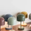 Bordlampe Napoli oppladbar 24 cm blå
