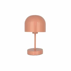 Bordlampe Napoli oppladbar 24 cm, dus rosa