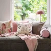 Bordlampe Paris 44 cm rosa
