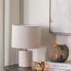 Bordlampe Travertine 35 cm