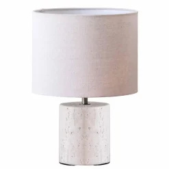 Bordlampe Travertine 35 cm