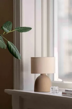 Bordlampe Una 27,5cm Sand
