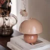 Bordlampe Valencia 24 cm rosa