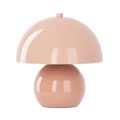 Bordlampe Valencia 24 cm rosa