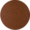 Dekkebrikke Josefine rund cognac