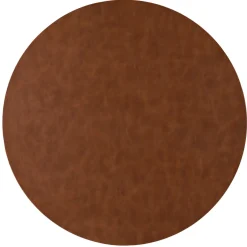 Dekkebrikke Josefine rund cognac