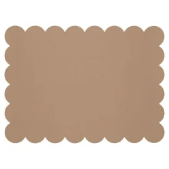 Dekkebrikke Scallop, beige