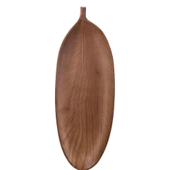 Dekorfat bananblad 40,5 cm