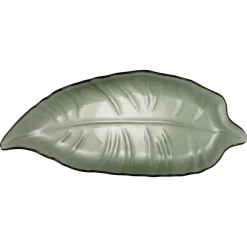 Dekorfat Blad L 37 cm