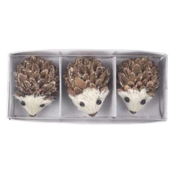 Dekor pinnsvin 3 pk