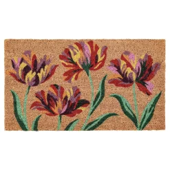 Dørmatte Høsttulipan 40x70cm