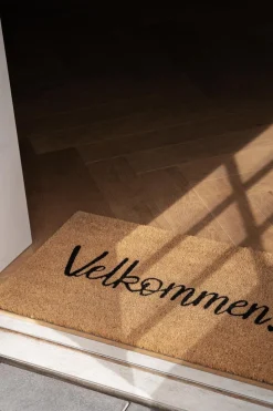 Dørmatte Velkommen 40x70cm