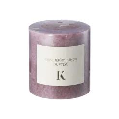 Duftlys Cranberry Punch