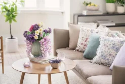 Duftlys krukke Rosmarin & villblomst