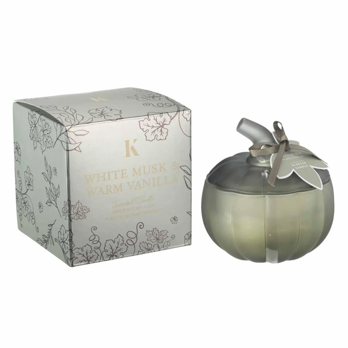 Duftlys Pumpkin White Musk & Warm Vanilla