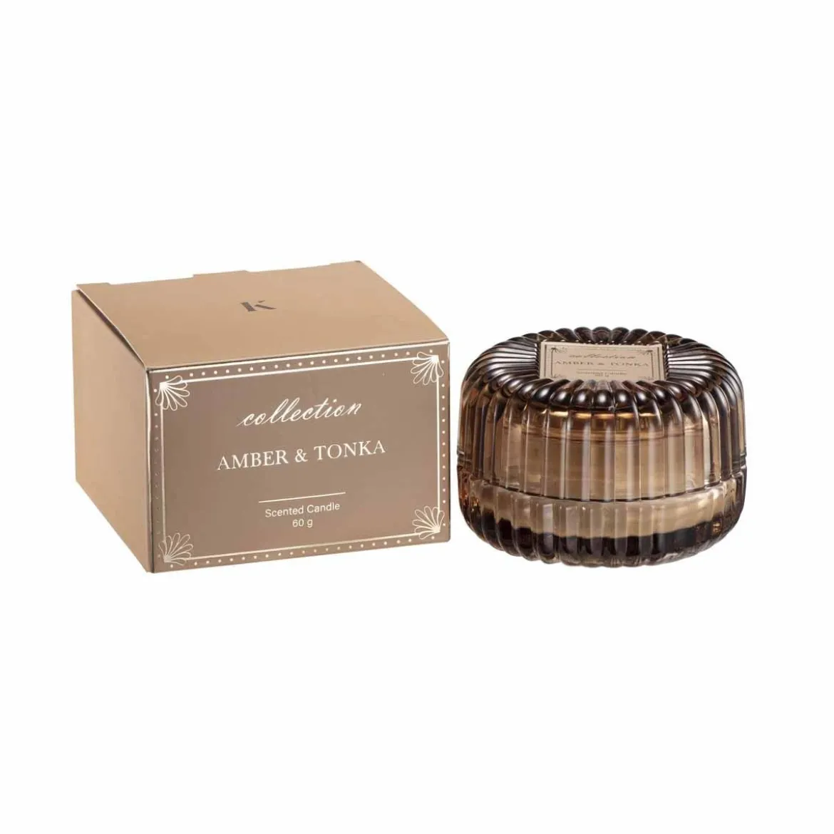 Duftlys Vetiver Amber & Tonka