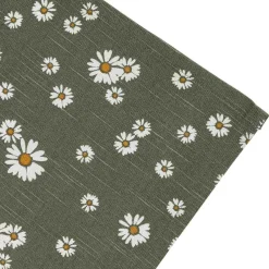 Duk Daisy 140x250cm grønn