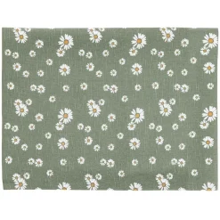 Duk Daisy 140x250cm grønn