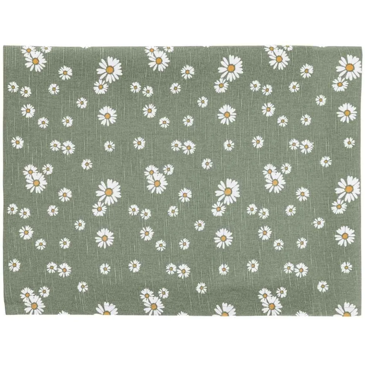 Duk Daisy 140x250cm grønn