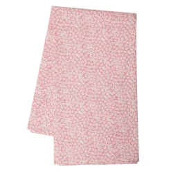 Duk småblomster 140x250 cm, rosa