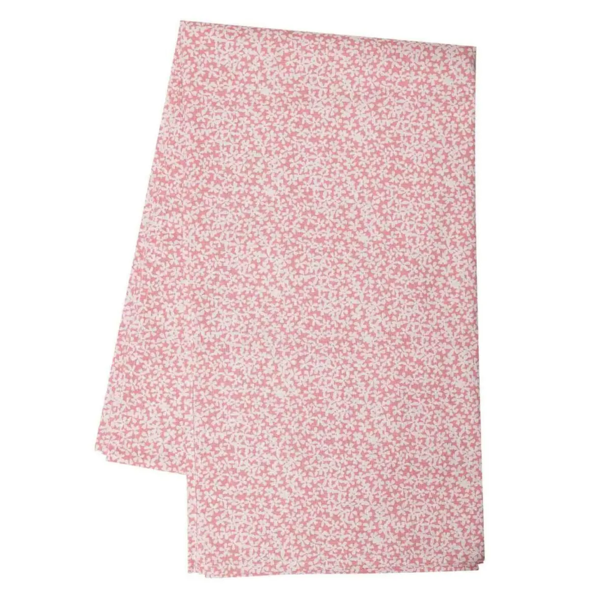 Duk småblomster 140x250 cm, rosa