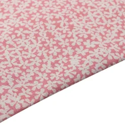 Duk småblomster 140x250 cm, rosa