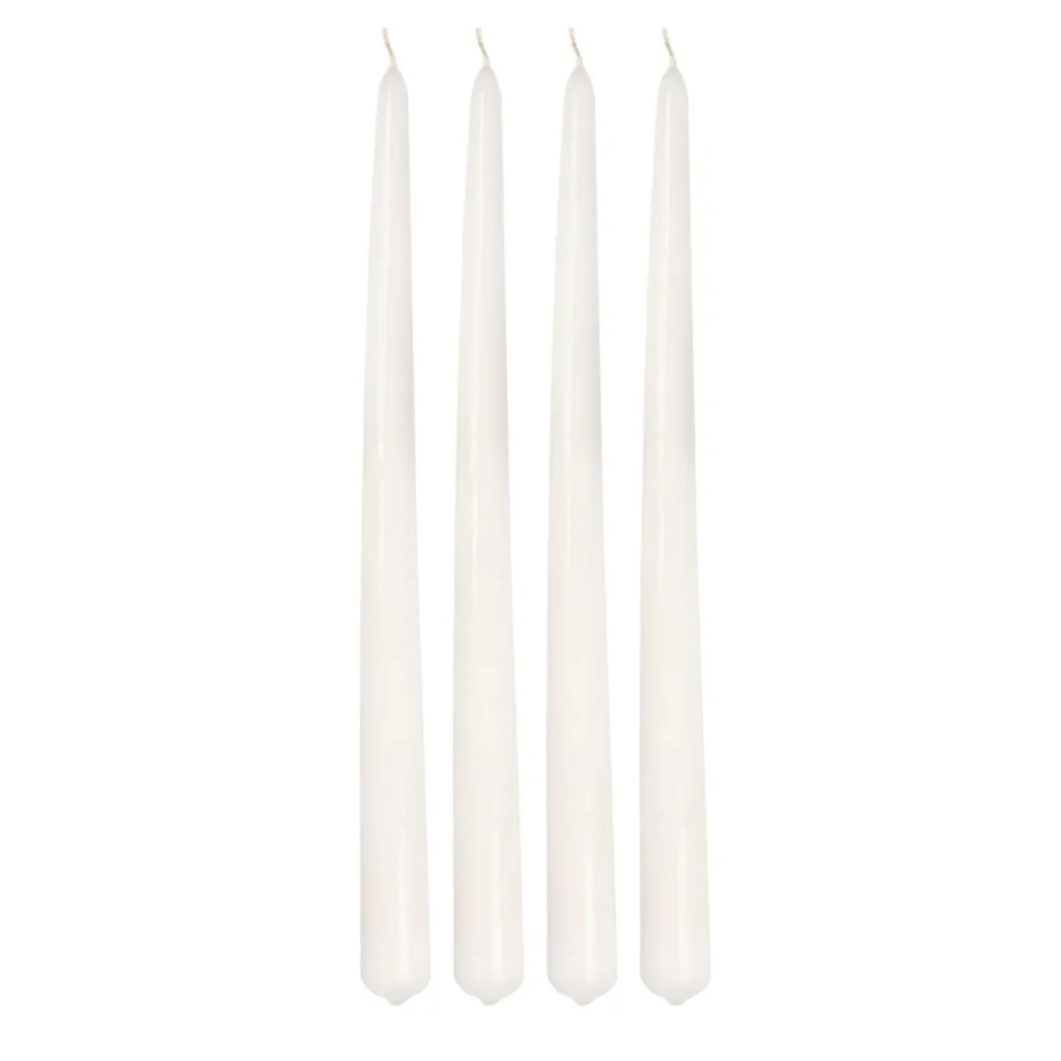 Festlys lakk 4pk hvit