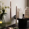 Festlys lakk 4pk lys beige