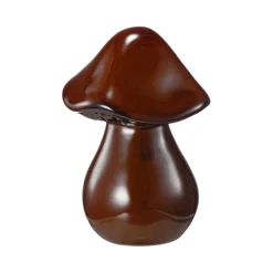 Figur Sopp 14 cm brun