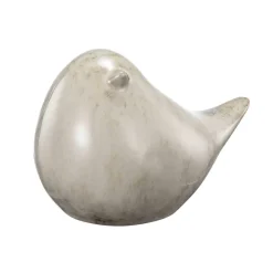 Fugl Lily 12,5 cm beige