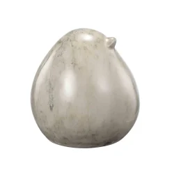 Fugl Lily 12,5 cm beige
