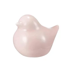 Fugl Lily 7 cm rosa