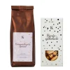 Gavepakke Spesial kaffe & hjertesjokolade gull