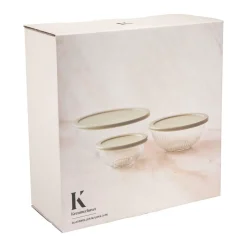 Glassboller m/lokk 3 pk