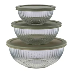 Glassboller m/lokk 3 pk