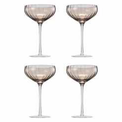 Glass Celine Coupe 4 pk