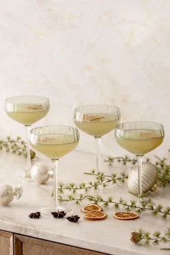 Glass Celine Coupe 4 pk