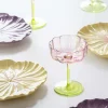 Glass Flower lilla