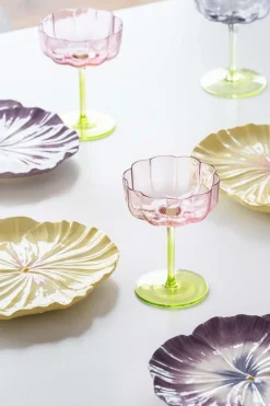 Glass Flower lilla