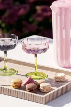 Glass Flower lilla