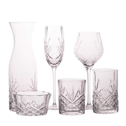Glass Francine, 1 stk